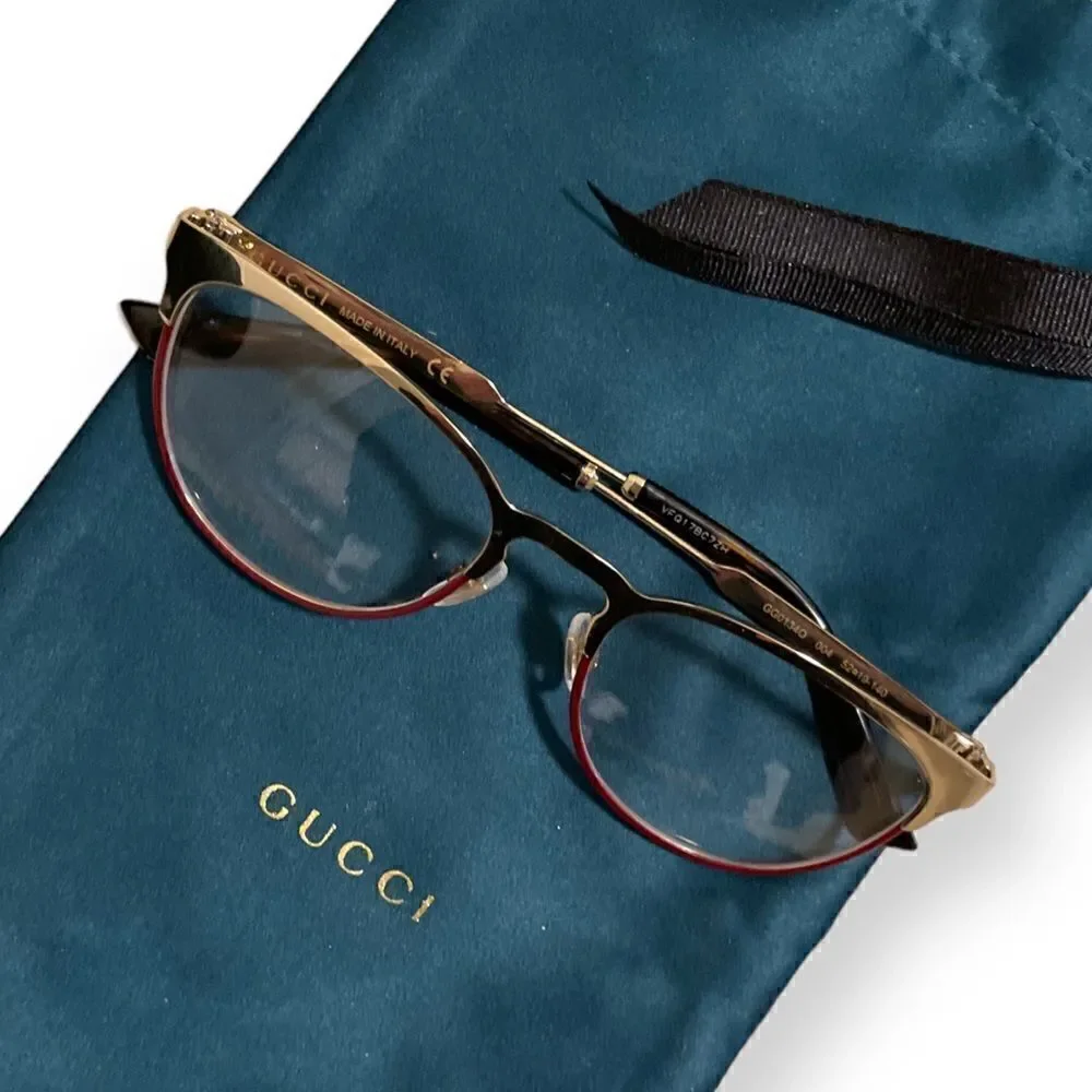 Gucci Women's 61mm Optical Frames with Demo Lens